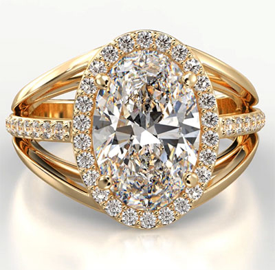 Gran Juego anillo de compromiso de bajo perfil Gran Juego anillo de compromiso de bajo perfil